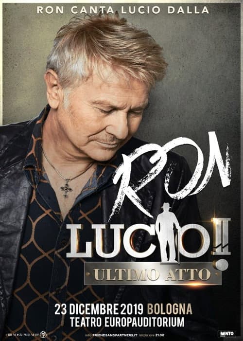 Постер: Ron - Lucio! Il tour