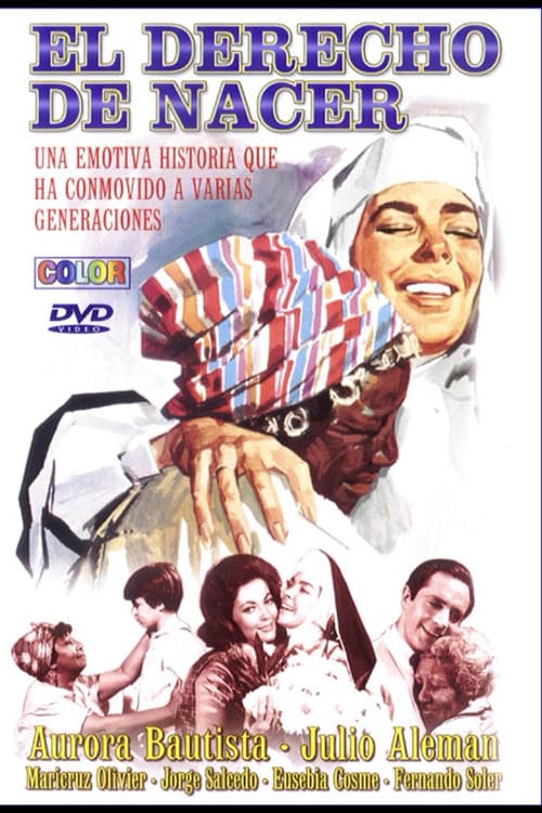 Постер: El derecho de nacer