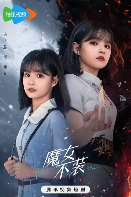 Постер: 魔女不装