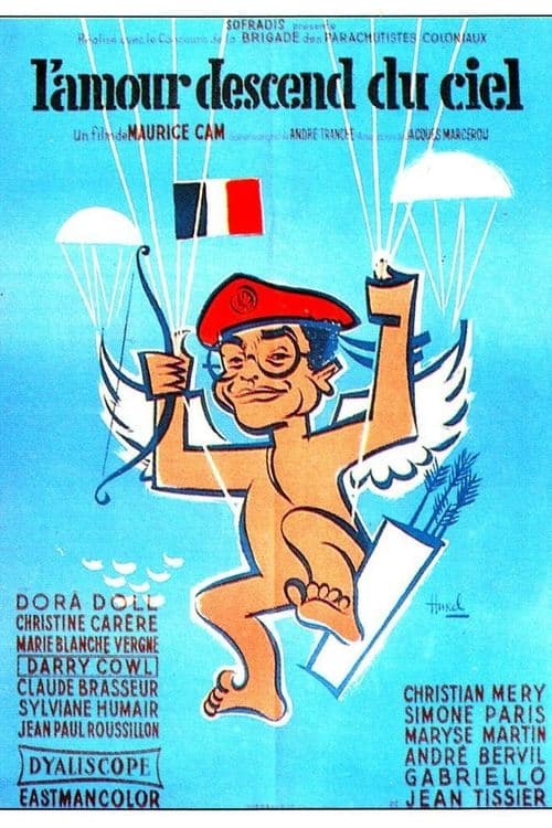 Постер: L'amour descend du ciel