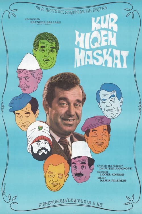Постер: Kur hiqen maskat