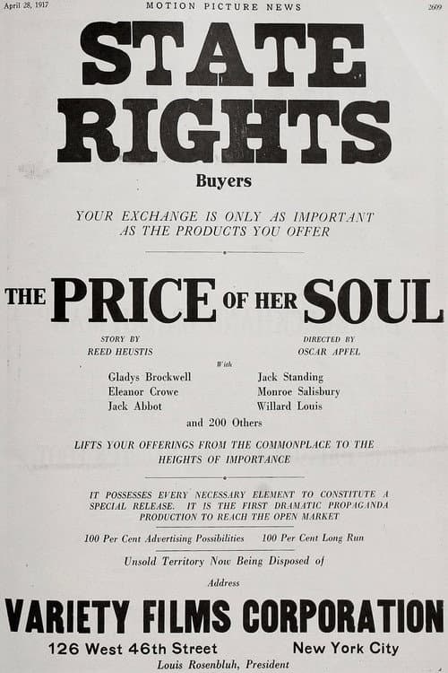 Постер: The Price of Her Soul