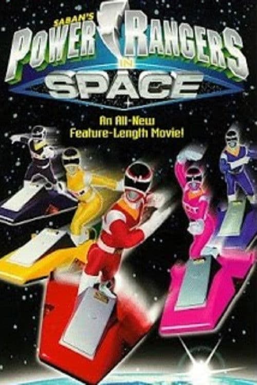Постер: Power Rangers in Space