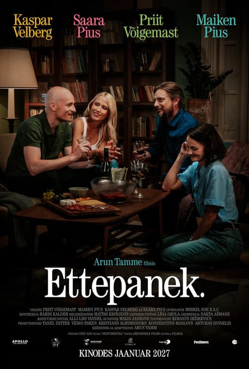 Постер: Ettepanek