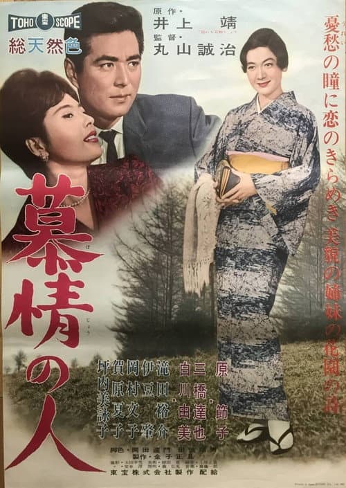 Постер: 慕情の人