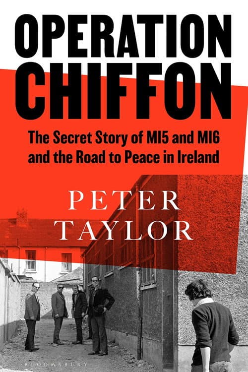 Постер: The MI5 Spy and the IRA: Operation Chiffon