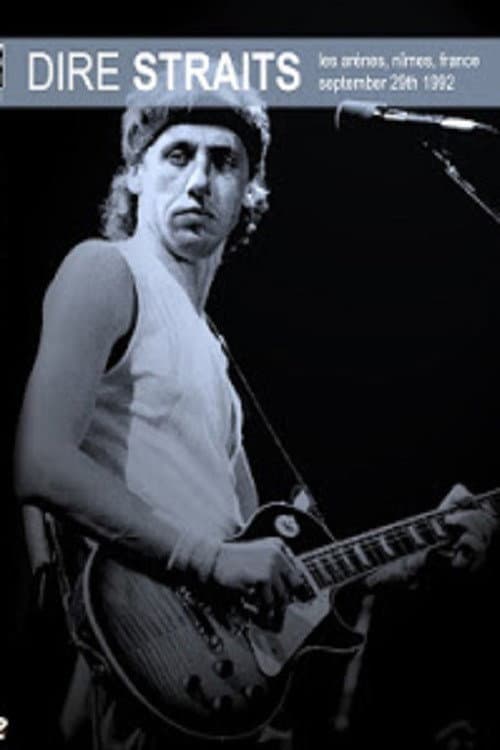 Постер: Dire Straits Nîmes 92