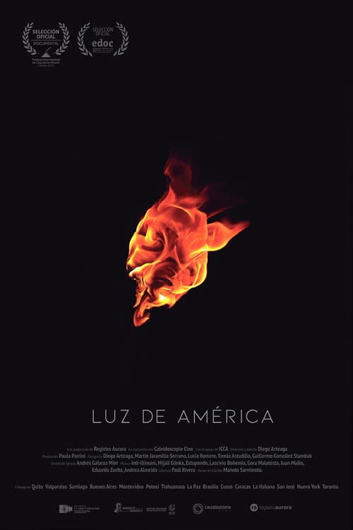Постер: Luz de América