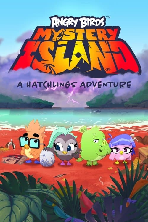 Постер: Angry Birds Mystery Island