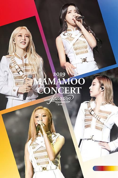 Постер: Mamamoo 2nd Concert in Japan: 4season Final