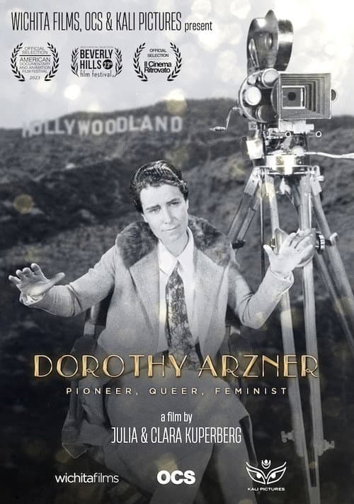 Постер: Dorothy Arzner: Pioneer, Queer, Feminist