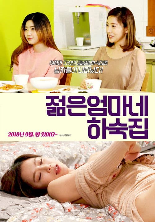 Постер: 젊은엄마네 하숙집