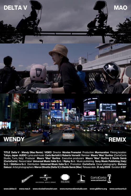 Постер: Wendy (Mao Remix)