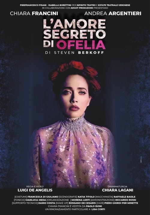 Постер: L'amore segreto di Ofelia