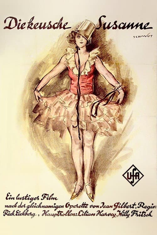 Постер: Die keusche Susanne
