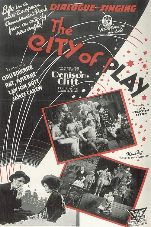 Постер: The City of Play