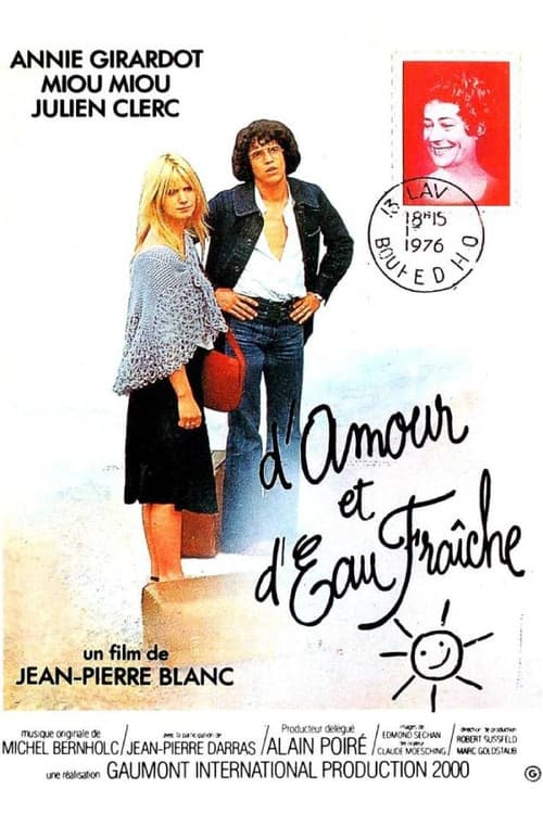 Постер: D'amour et d'eau fraîche