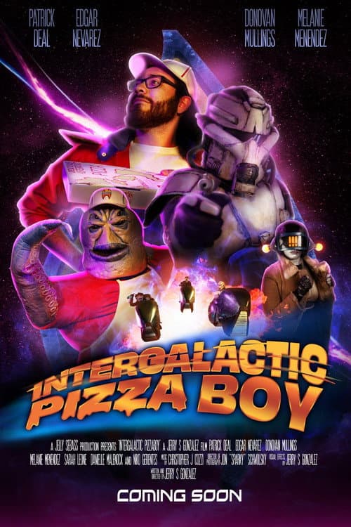 Постер: Intergalactic PizzaBoy