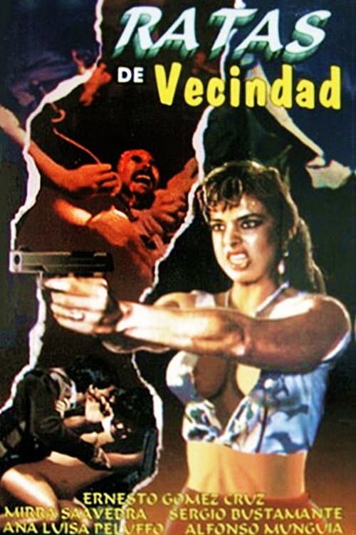 Постер: Ratas de vecindad