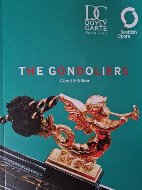 Постер: The Gondoliers