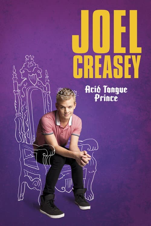 Постер: Joel Creasey: The Acid Tongue Prince