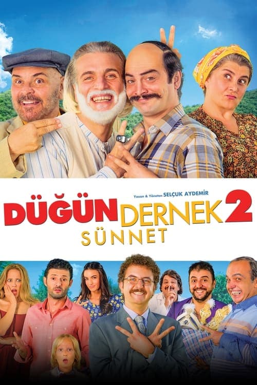 Постер: Düğün Dernek 2: Sünnet