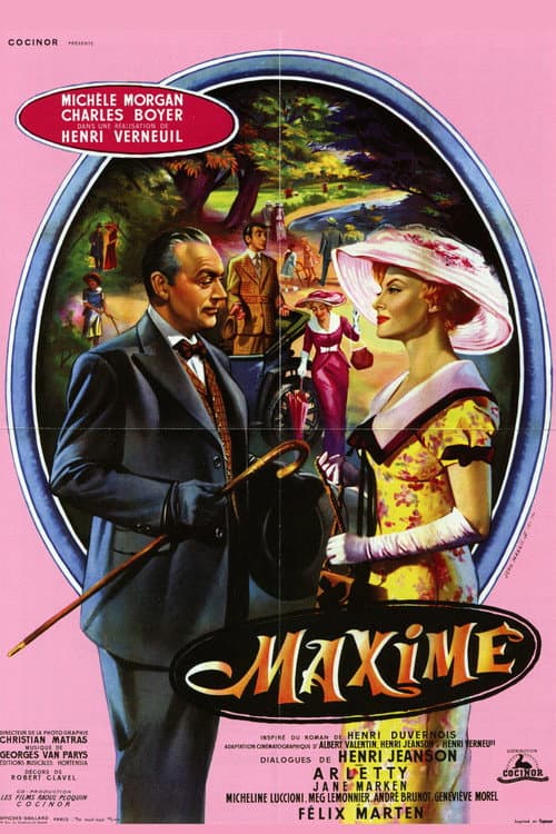 Постер: Maxime