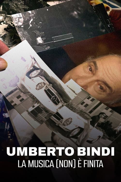 Постер: Umberto Bindi. La musica (non) è finita