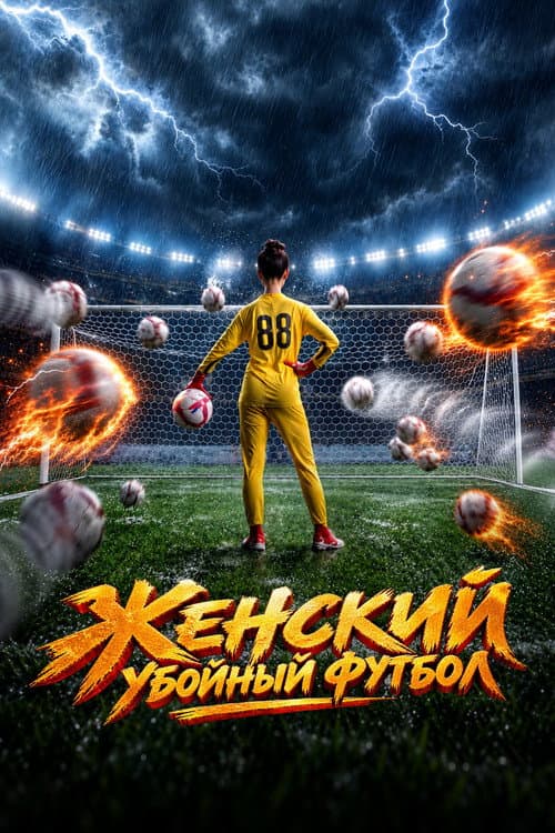 Постер: Женский убойный футбол