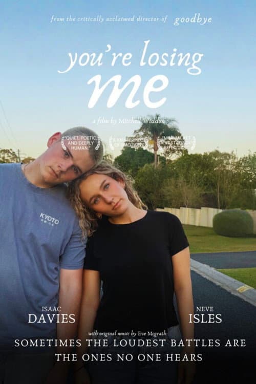 Постер: you're losing me: the short film