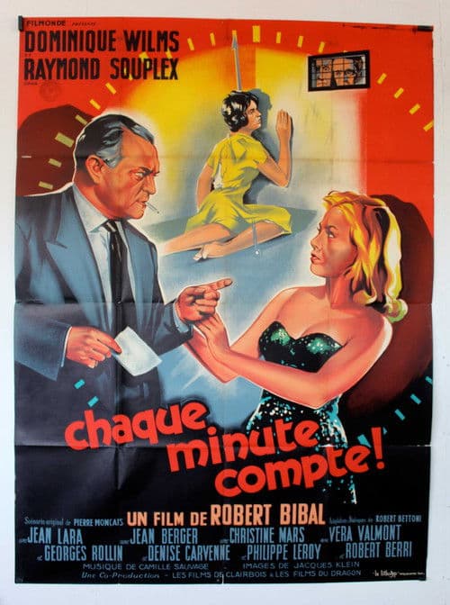 Постер: Chaque minute compte