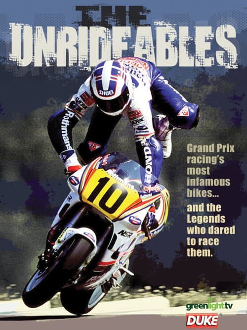Постер: The Unrideables