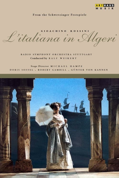 Постер: L'Italiana in Algeri