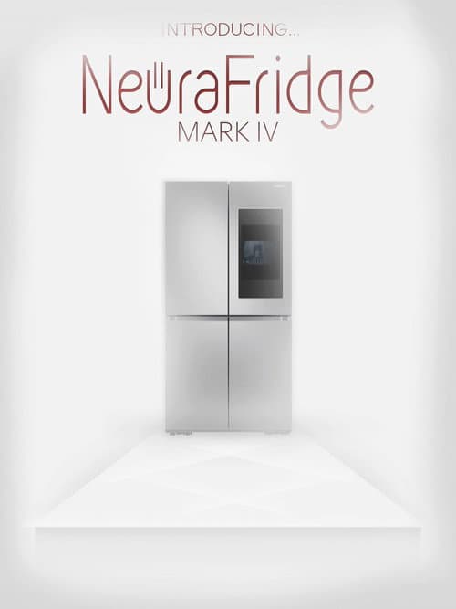 Постер: Introducing the NeuraFridge Mark IV