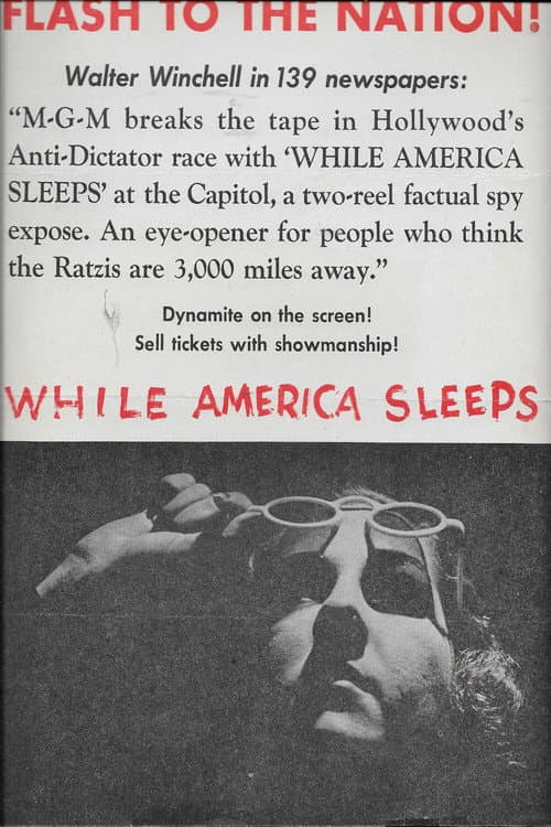 Постер: While America Sleeps