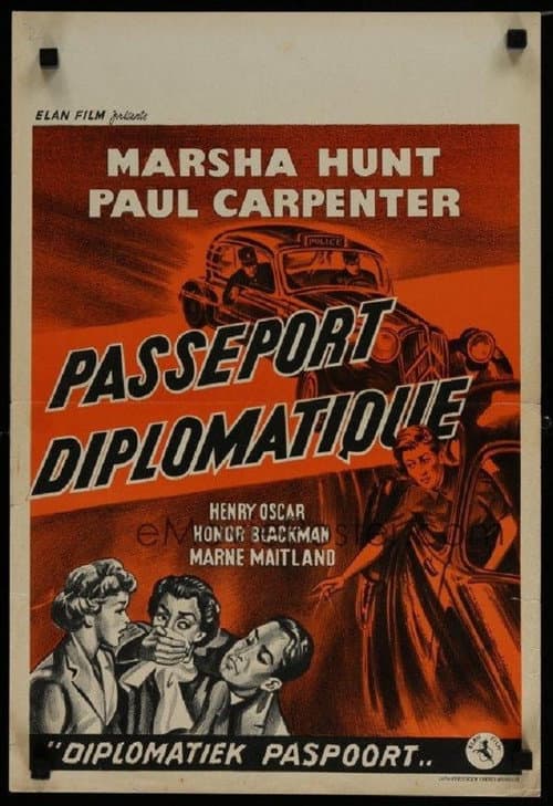 Постер: Diplomatic Passport