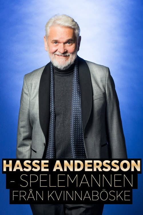 Постер: Hasse Andersson - Spelemannen från Kvinnaböske