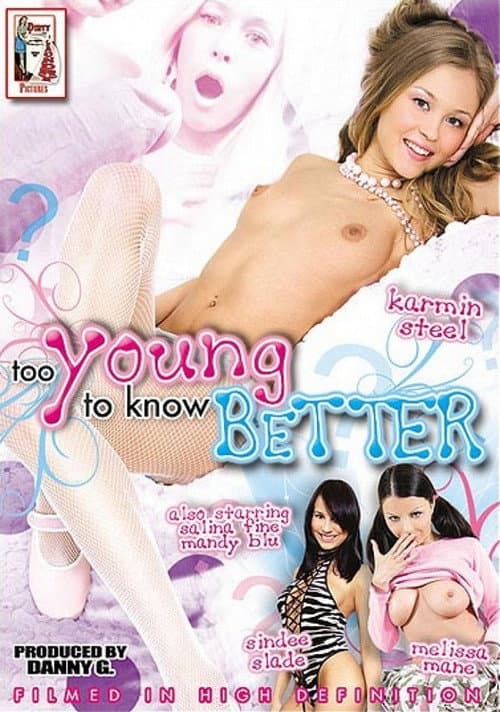 Постер: Too Young to Know Better