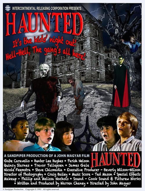 Постер: Haunted