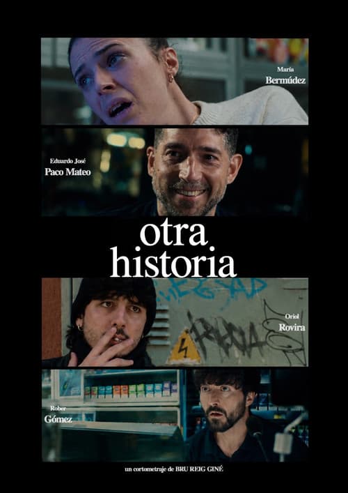 Постер: Otra historia