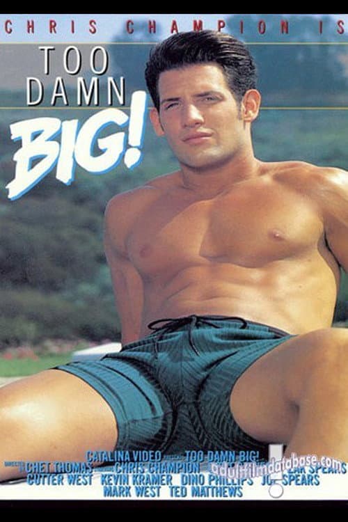 Постер: Too Damn Big!