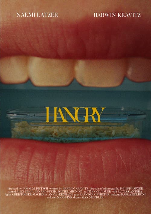 Постер: HANGRY