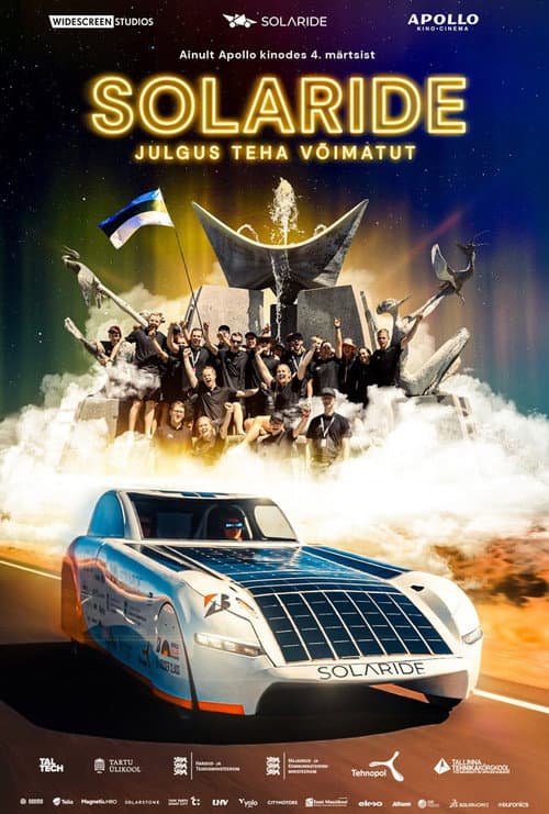 Постер: Solaride. Julgus teha võimatut