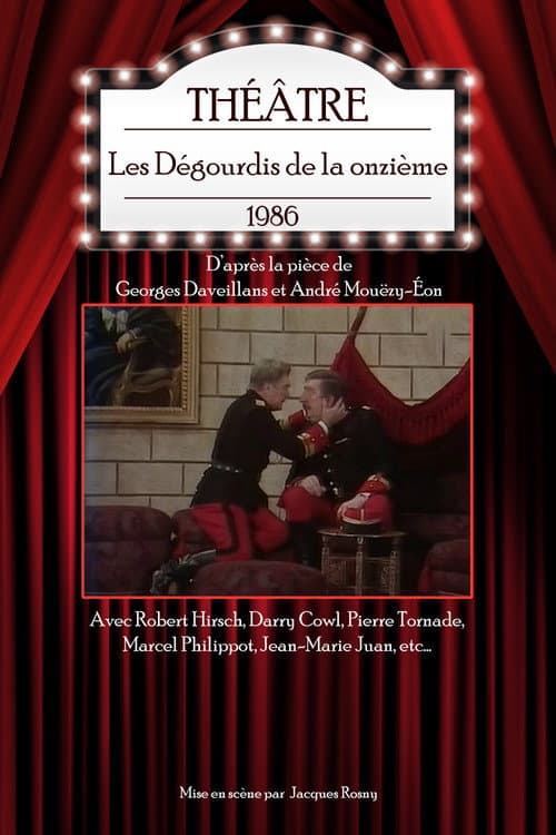 Постер: Les Dégourdis de la onzième