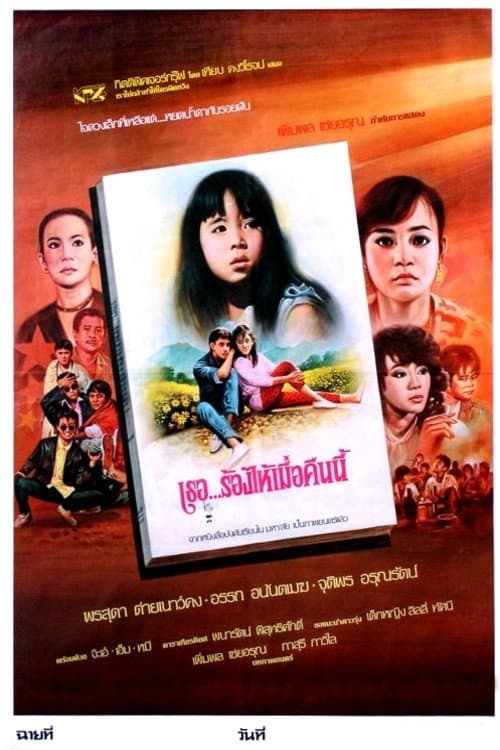 Постер: เธอ…ร้องไห้เมื่อคืนนี้
