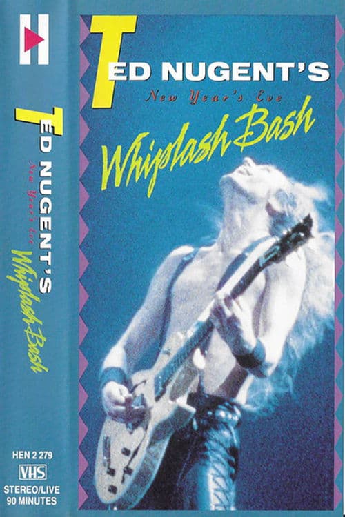 Постер: Ted Nugent: New Year's Eve Whiplash Bash