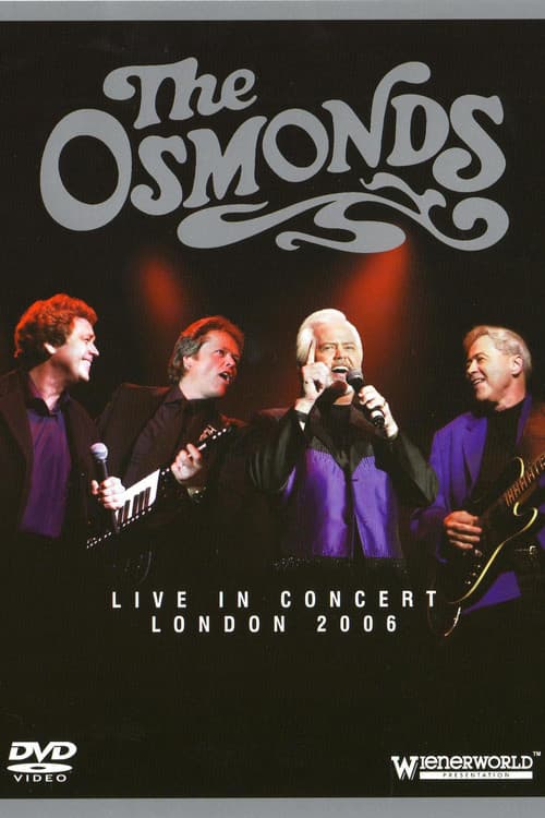 Постер: The Osmonds Live In Concert London