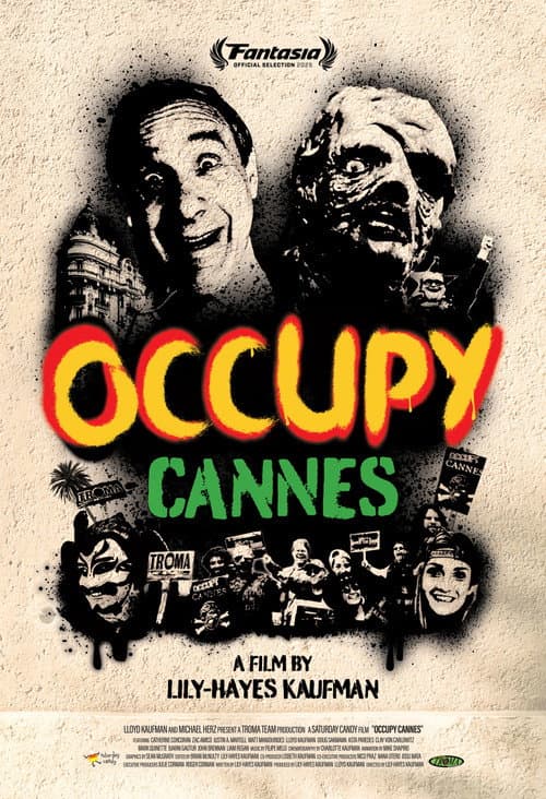Постер: Occupy Cannes!
