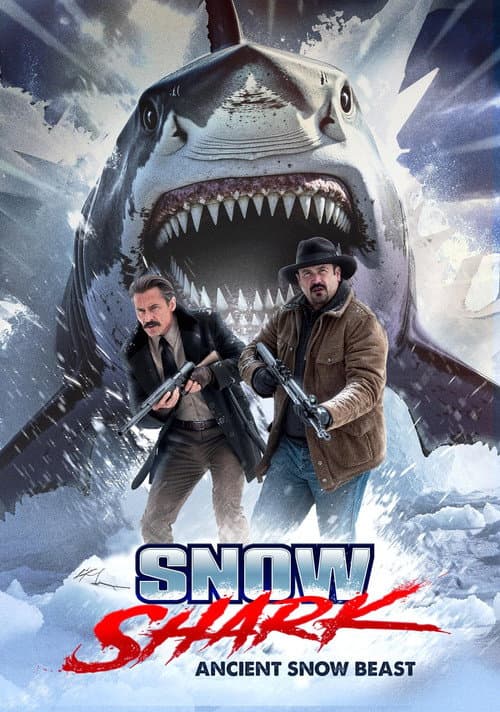 Постер: Snow Shark: Ancient Snow Beast