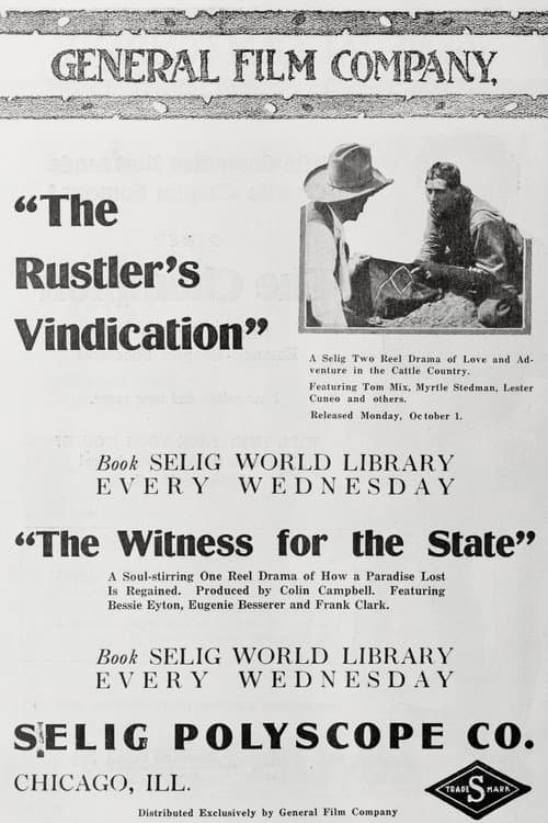 Постер: The Rustler's Vindication